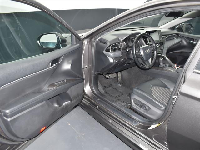 used 2021 Toyota Camry car, priced at $21,200