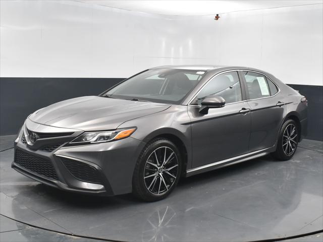 used 2021 Toyota Camry car, priced at $21,200