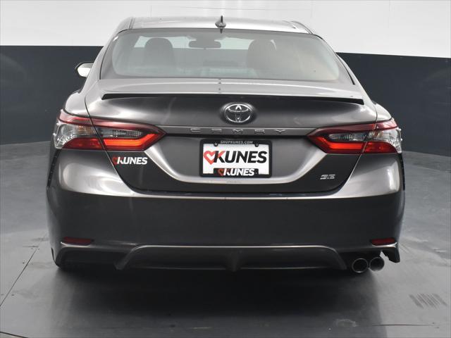 used 2021 Toyota Camry car, priced at $21,200