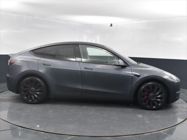 used 2022 Tesla Model Y car, priced at $29,895