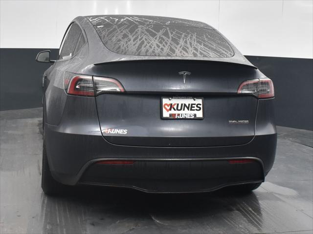 used 2022 Tesla Model Y car, priced at $29,895