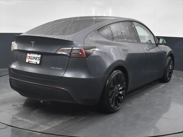 used 2022 Tesla Model Y car, priced at $29,895