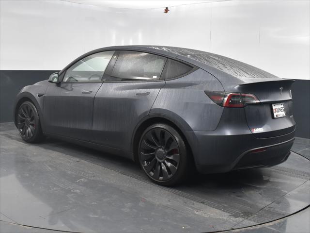 used 2022 Tesla Model Y car, priced at $29,895