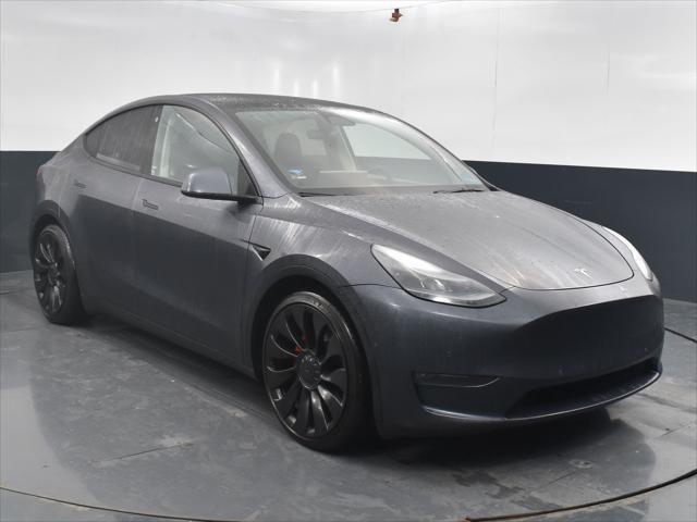 used 2022 Tesla Model Y car, priced at $29,995