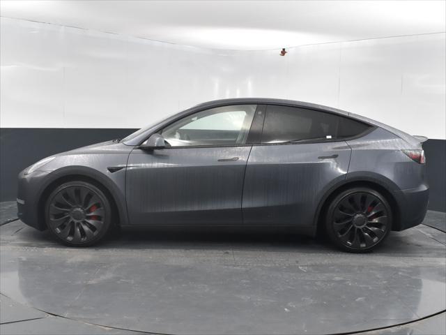 used 2022 Tesla Model Y car, priced at $29,895