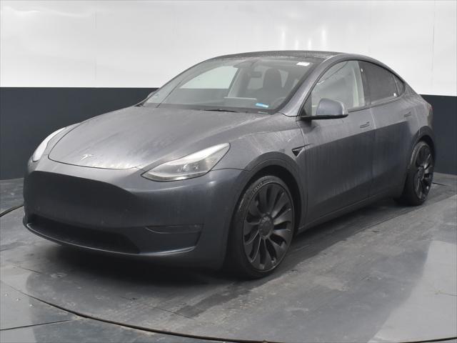 used 2022 Tesla Model Y car, priced at $29,895