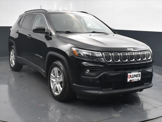 used 2022 Jeep Compass car, priced at $21,371