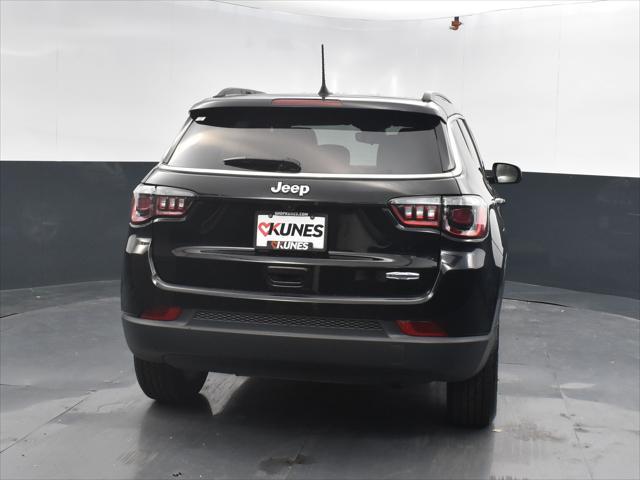 used 2022 Jeep Compass car, priced at $21,371