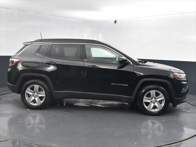 used 2022 Jeep Compass car, priced at $21,371