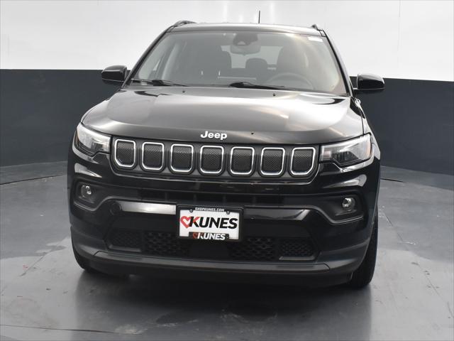 used 2022 Jeep Compass car, priced at $21,371