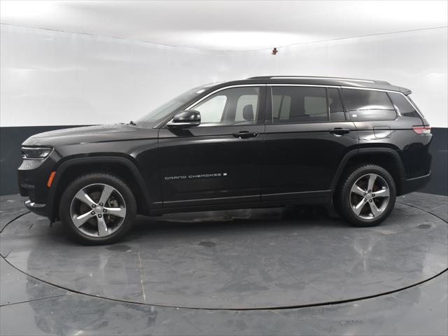 used 2021 Jeep Grand Cherokee L car, priced at $23,904