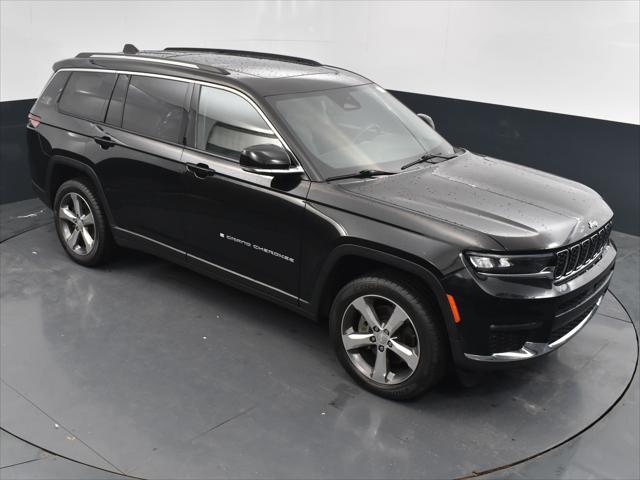 used 2021 Jeep Grand Cherokee L car, priced at $23,904