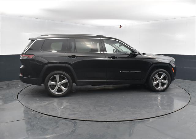 used 2021 Jeep Grand Cherokee L car, priced at $23,115