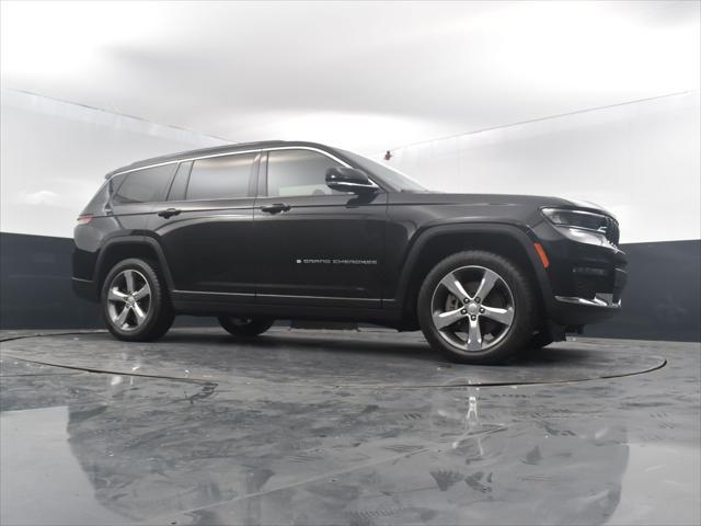 used 2021 Jeep Grand Cherokee L car, priced at $23,115