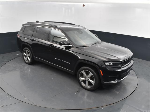 used 2021 Jeep Grand Cherokee L car, priced at $23,115