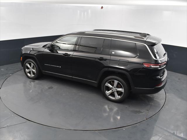 used 2021 Jeep Grand Cherokee L car, priced at $23,115