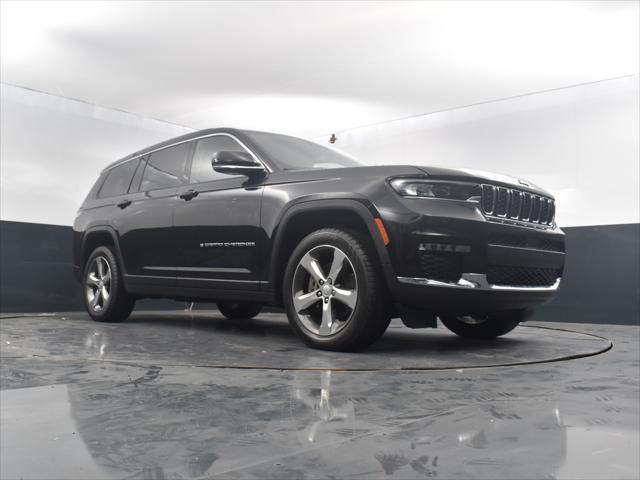 used 2021 Jeep Grand Cherokee L car, priced at $23,115