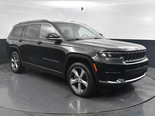 used 2021 Jeep Grand Cherokee L car, priced at $23,904