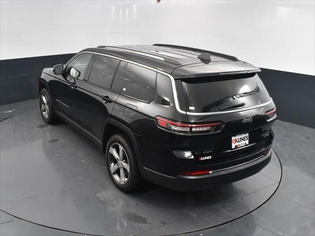 used 2021 Jeep Grand Cherokee L car, priced at $23,115