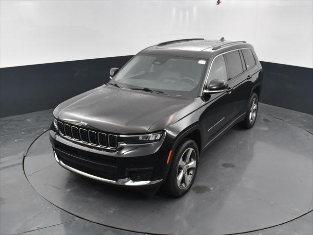 used 2021 Jeep Grand Cherokee L car, priced at $23,115