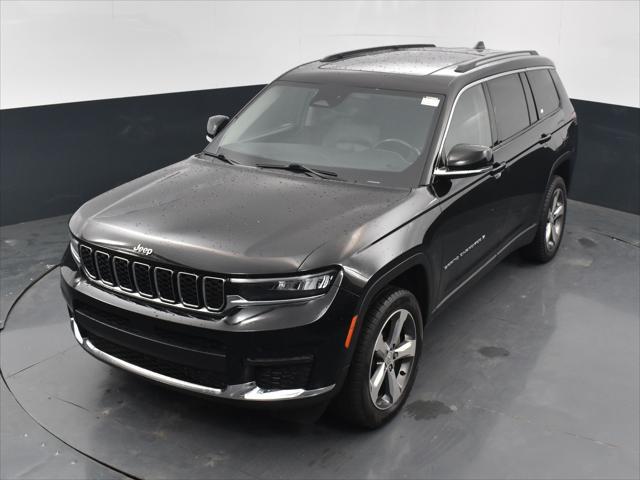 used 2021 Jeep Grand Cherokee L car, priced at $23,904