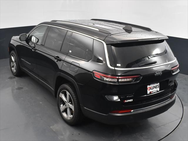 used 2021 Jeep Grand Cherokee L car, priced at $23,904
