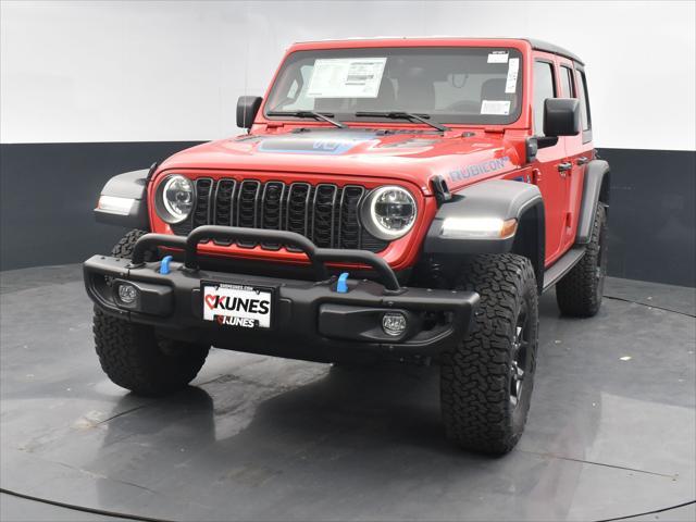 new 2023 Jeep Wrangler 4xe car, priced at $52,387