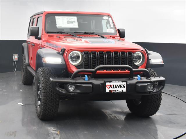 new 2023 Jeep Wrangler 4xe car, priced at $52,387