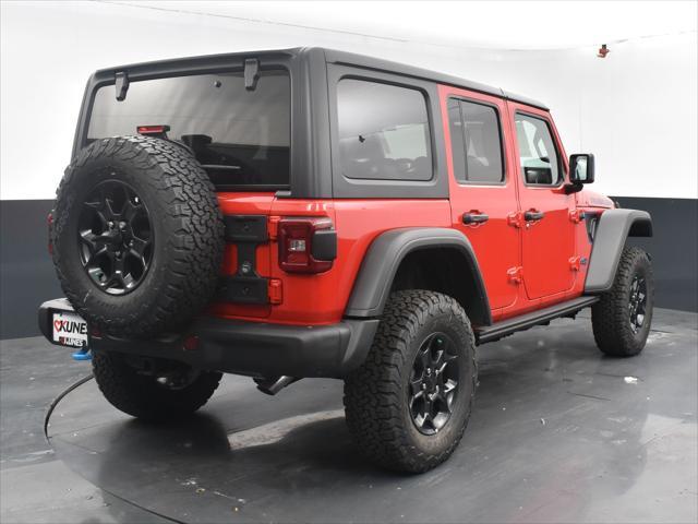 new 2023 Jeep Wrangler 4xe car, priced at $52,387