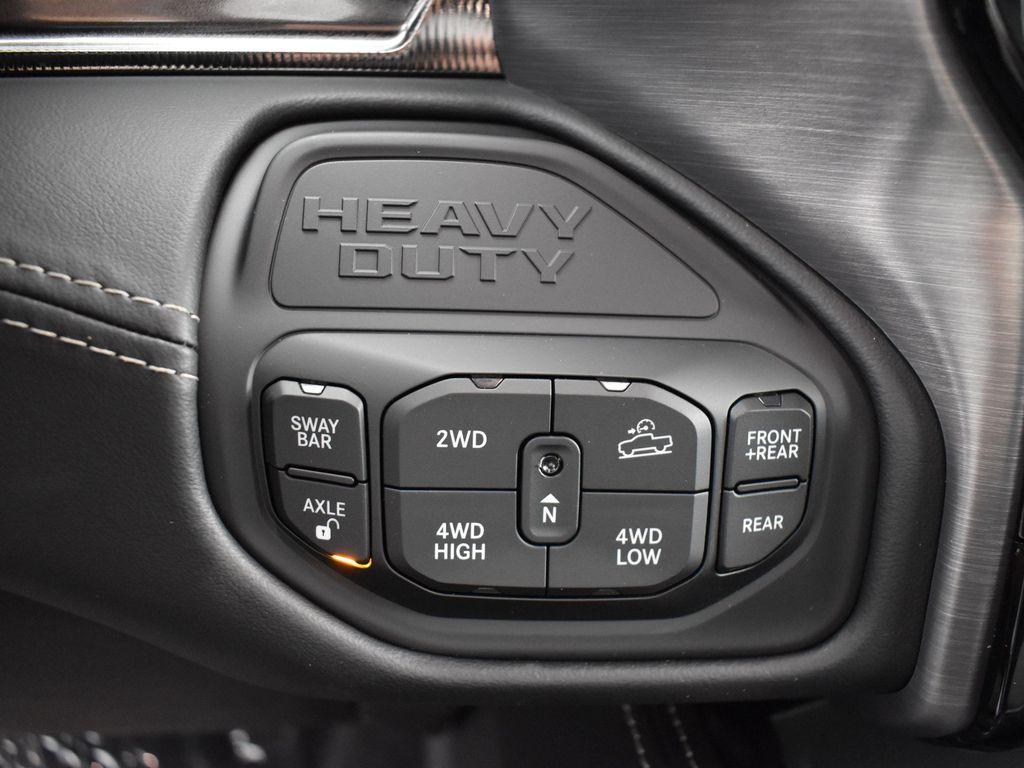 new 2025 Ram 2500 car, priced at $77,951
