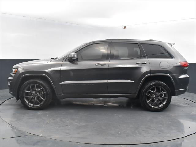 used 2021 Jeep Grand Cherokee car, priced at $29,835