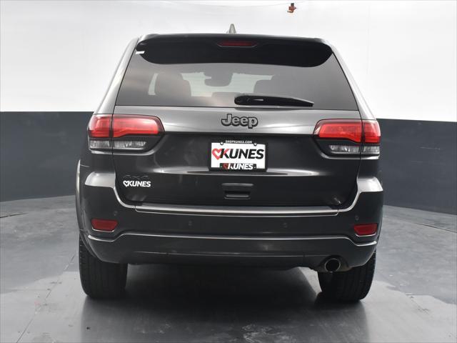 used 2021 Jeep Grand Cherokee car, priced at $29,835