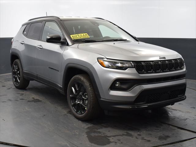 new 2024 Jeep Compass car, priced at $30,765