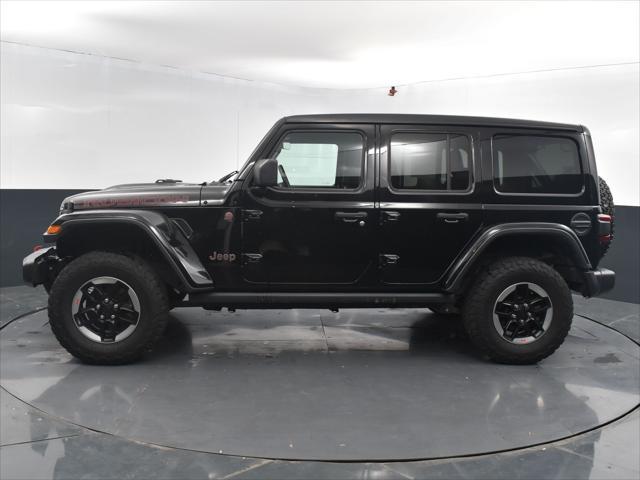 used 2018 Jeep Wrangler Unlimited car, priced at $34,021