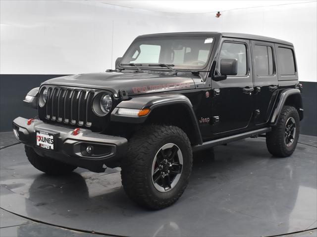 used 2018 Jeep Wrangler Unlimited car, priced at $34,021