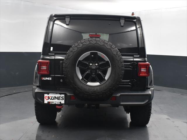 used 2018 Jeep Wrangler Unlimited car, priced at $34,021