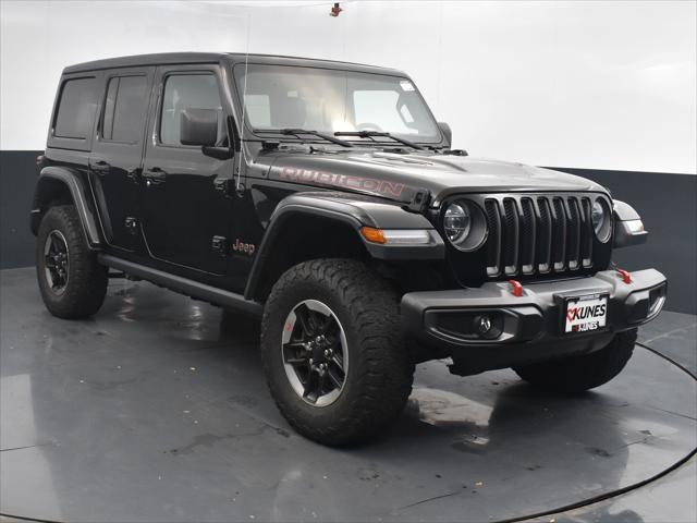 used 2018 Jeep Wrangler Unlimited car, priced at $34,021