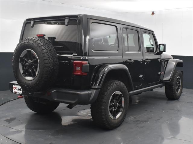 used 2018 Jeep Wrangler Unlimited car, priced at $34,021