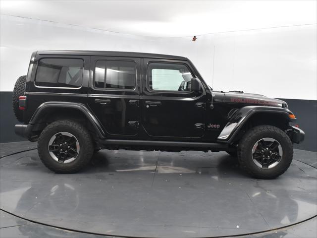 used 2018 Jeep Wrangler Unlimited car, priced at $34,021