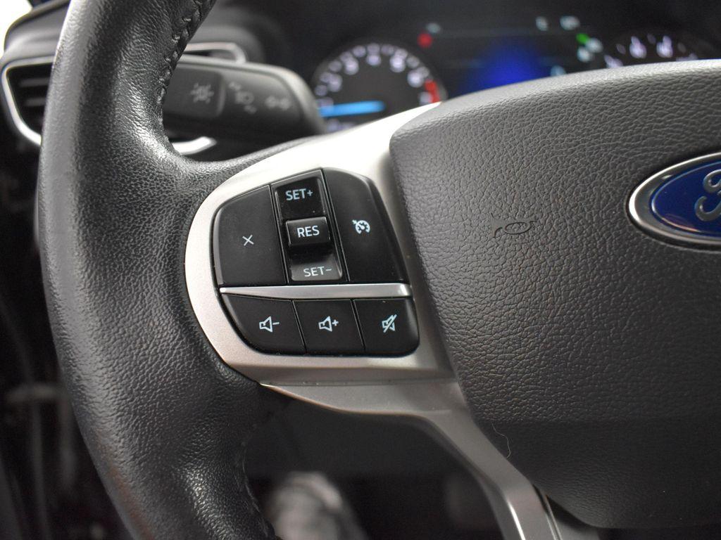 used 2022 Ford Explorer car, priced at $21,497