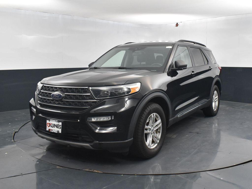 used 2022 Ford Explorer car, priced at $21,497