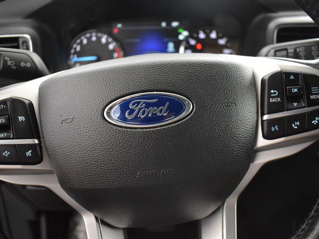used 2022 Ford Explorer car, priced at $21,497