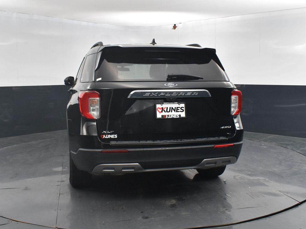 used 2022 Ford Explorer car, priced at $21,497