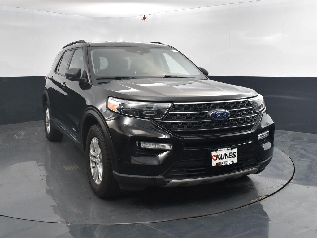used 2022 Ford Explorer car, priced at $21,497
