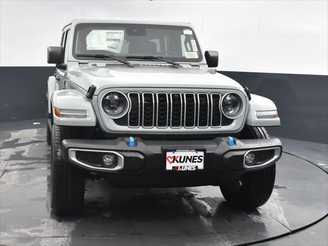 new 2024 Jeep Wrangler 4xe car, priced at $58,205
