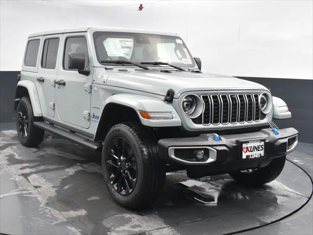 new 2024 Jeep Wrangler 4xe car, priced at $58,205
