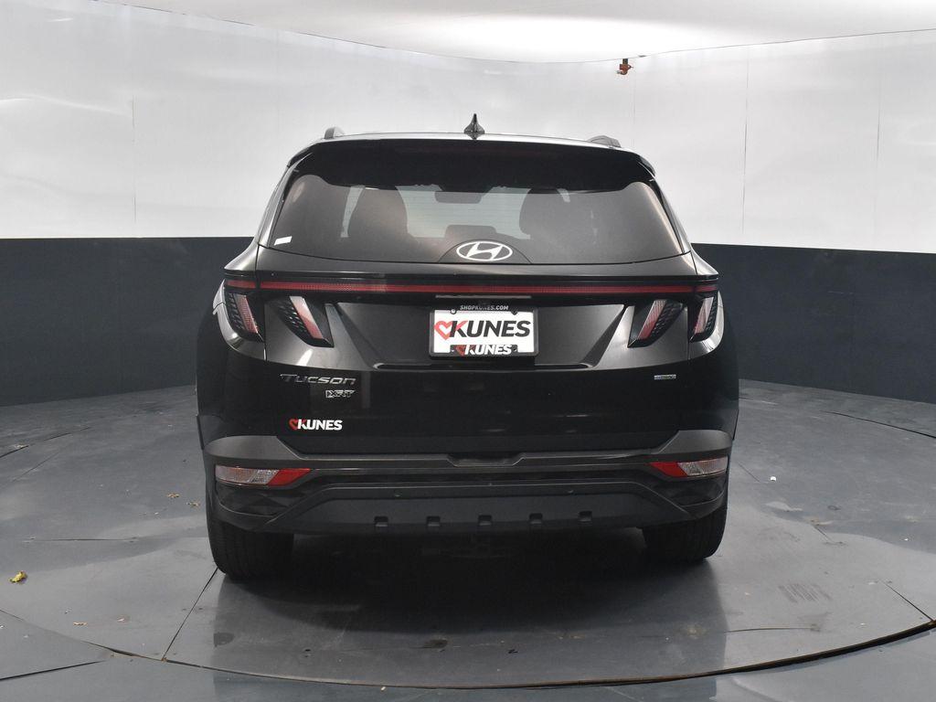 used 2023 Hyundai Tucson car, priced at $22,488