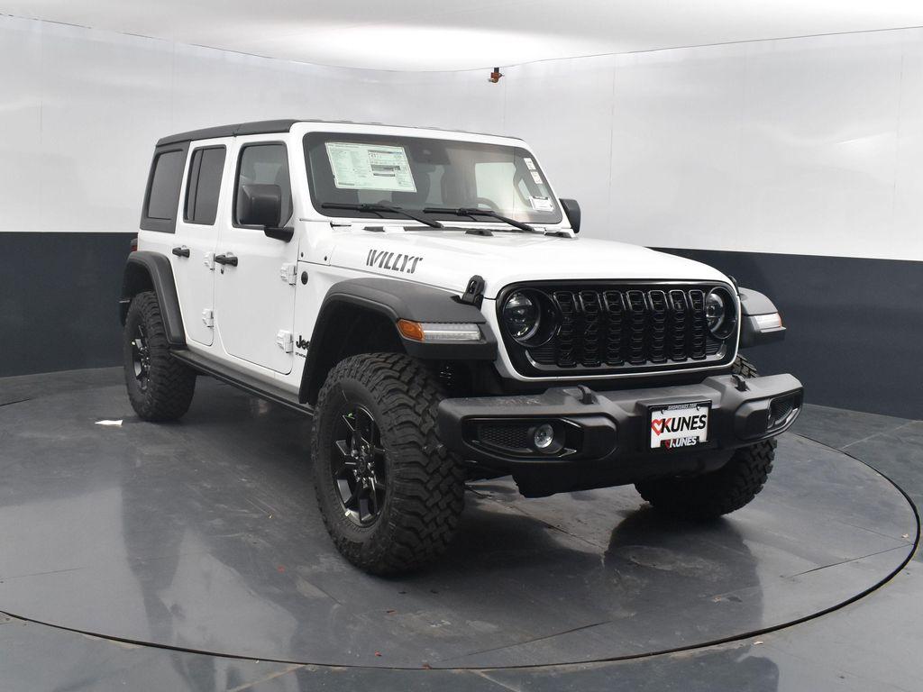 new 2025 Jeep Wrangler car, priced at $46,421