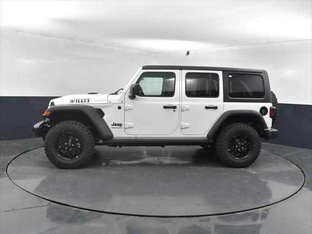 new 2025 Jeep Wrangler car, priced at $50,921