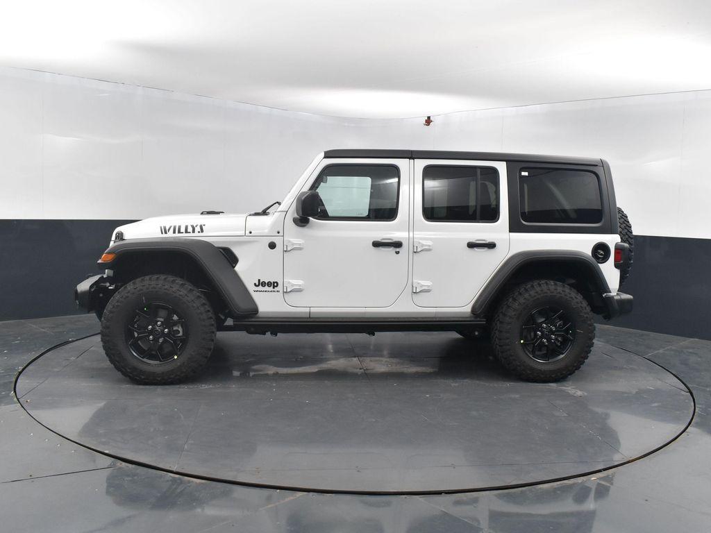 new 2025 Jeep Wrangler car, priced at $46,421